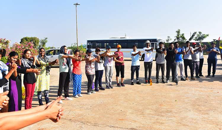 Outbound training
