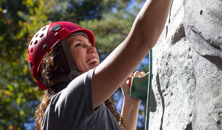 Basic Rock Climbing Course