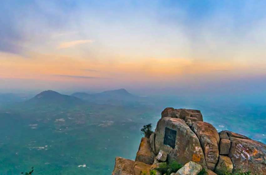 hill stations in andhra pradesh