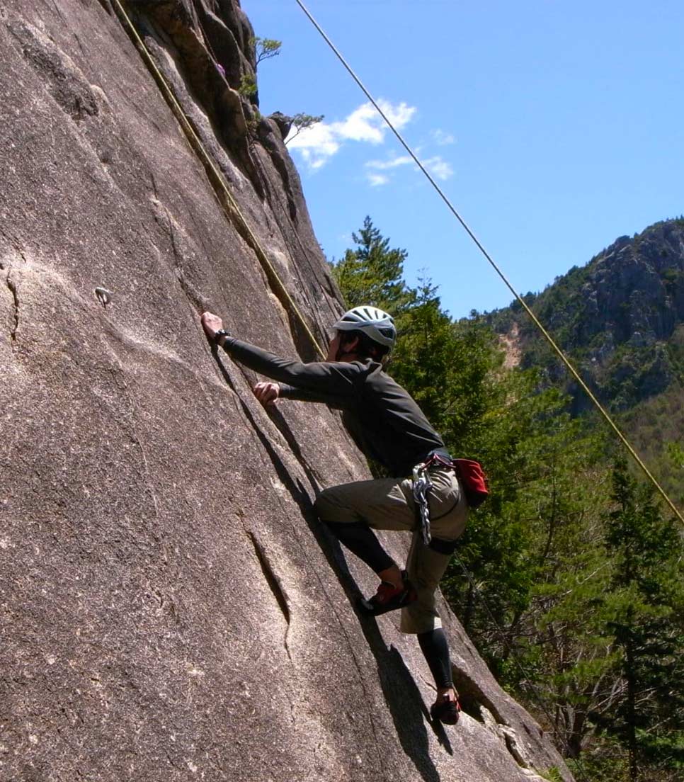 Basic Rock Climbing Course